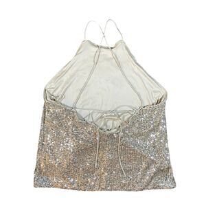 Banana Republic Sequin Camisole Top - S